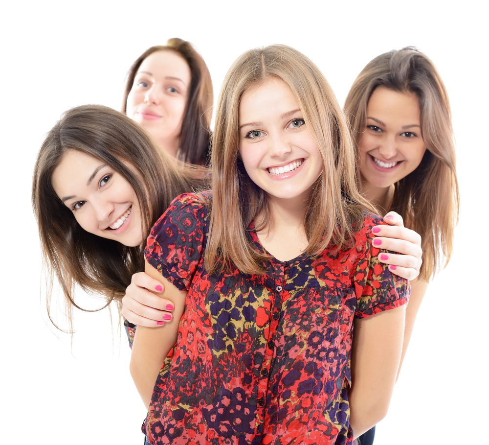 Teens-Smiling