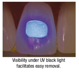 Opal Seal Black UV light